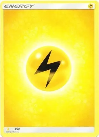 Lightning Energy, Pokémon card TK10A 008 — Sun & Moon Trainer Kit: Lycanroc & Alolan Raichu (Alolan Raichu) set