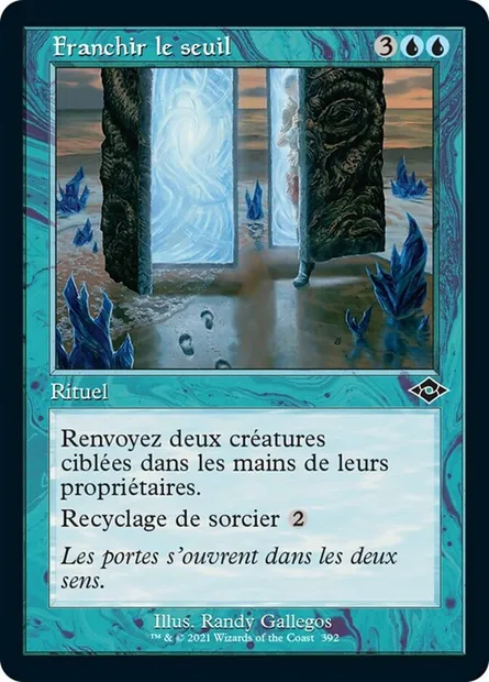 Franchir le seuil, carte Magic MH2 392 — extension Horizons du Modern 2