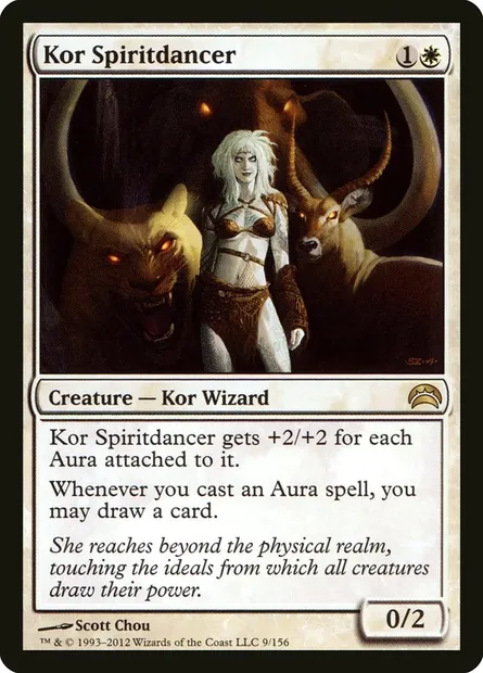 Kor Spiritdancer, Magic card PC2 9 — Planechase 2012 set