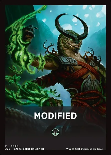 Modified, Magic card FJ25 45 — Foundations Jumpstart Front Cards set
