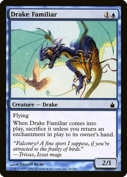 Familier drakôn, carte Magic RAV 44 — extension Ravnica: La Cité des Guildes