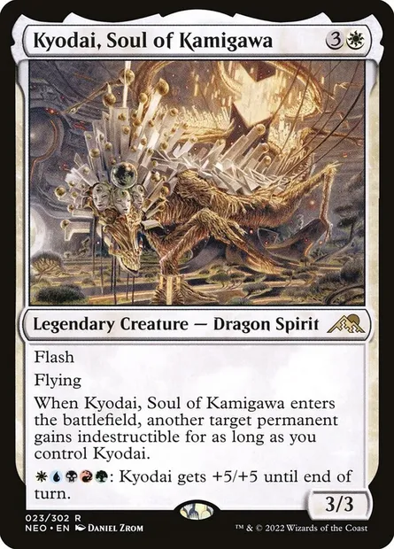 Kyodai, Soul of Kamigawa, Magic card NEO 23 — Kamigawa: Neon Dynasty set