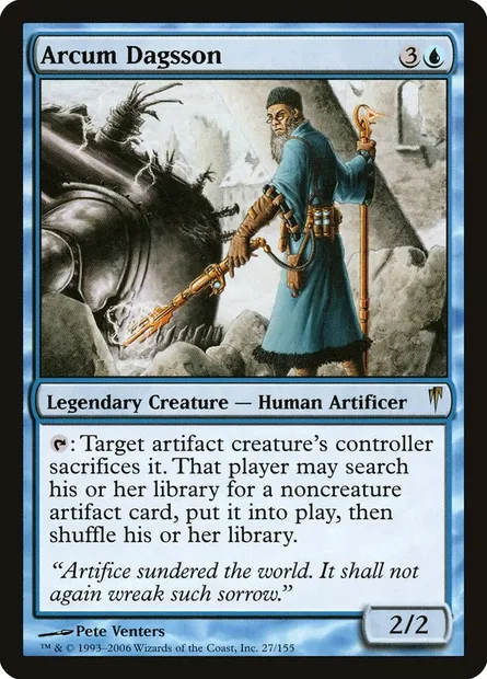 Arcum Dagsson, carte Magic CSP 27 — extension Souffle glaciaire