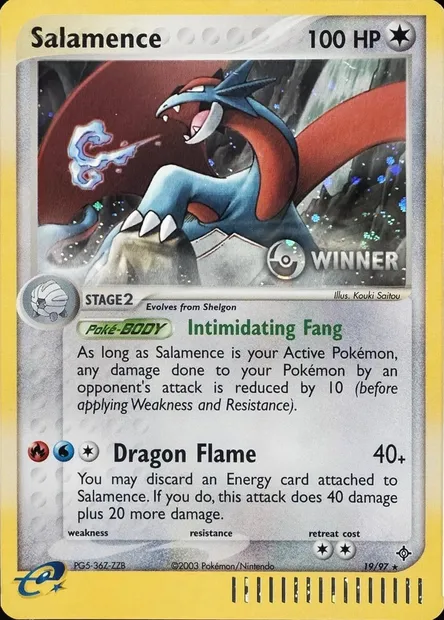 Drattak, carte Pokémon LGP 019 — extension League Promos
