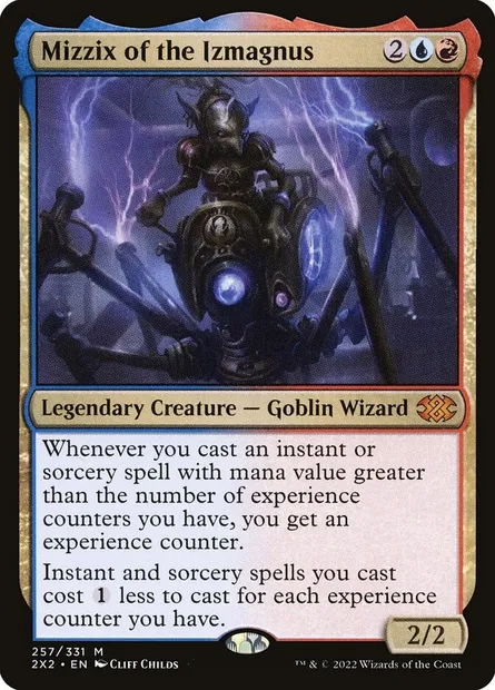 Mizzix of the Izmagnus, Magic card 2X2 257 — Double Masters 2022 set