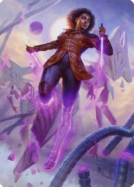 Kaya, Intangible Slayer // Kaya, Intangible Slayer, Magic card AONE 49 — Phyrexia: All Will Be One Art Series set