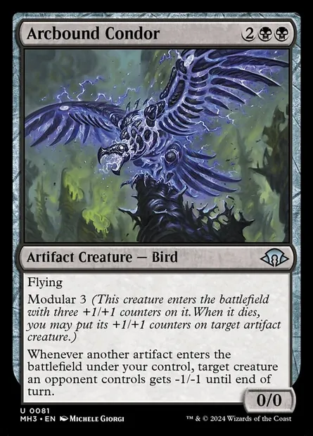 Arcbound Condor, Magic card MH3 81 — Modern Horizons 3 set