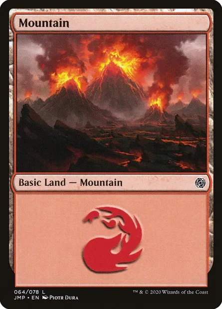 Montagne, carte Magic JMP 64 — extension Jumpstart