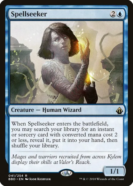 Spellseeker, Magic card BBD 41 — Battlebond set