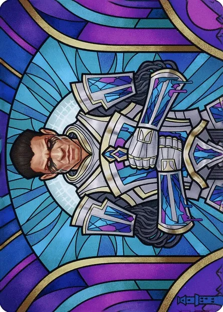 Aron, Benalia's Ruin // Aron, Benalia's Ruin, carte Magic ADMU 43 — extension Dominaria United Art Series