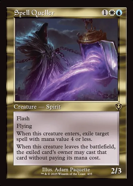 Spell Queller, Magic card INR 435 — Innistrad Remastered set