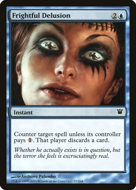 Frightful Delusion, Magic card ISD 57 — Innistrad set