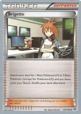 Brigette, Pokémon card WCD17 134-4 — World Championship Decks 2017 set