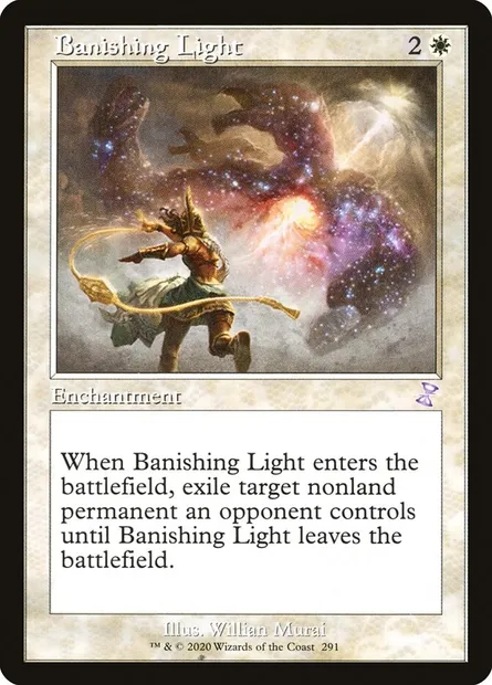 Banishing Light, Magic card TSR 291 — Time Spiral Remastered set