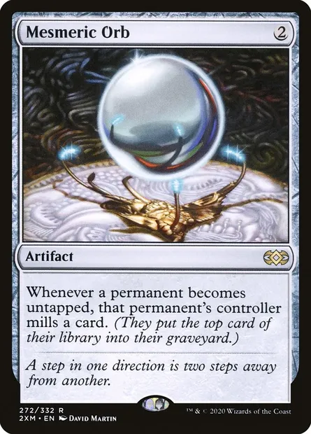 Mesmeric Orb, Magic card 2XM 272 — Double Masters set