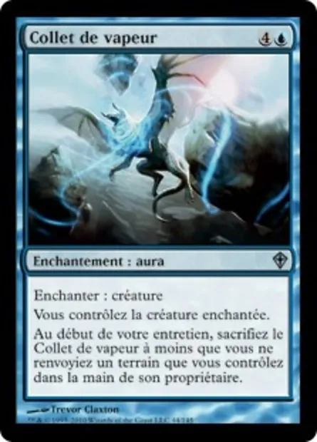 Collet de vapeur, carte Magic WWK 44 — extension Worldwake