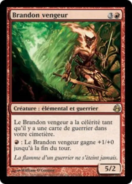 Brandon vengeur, carte Magic MOR 111 — extension Leveciel