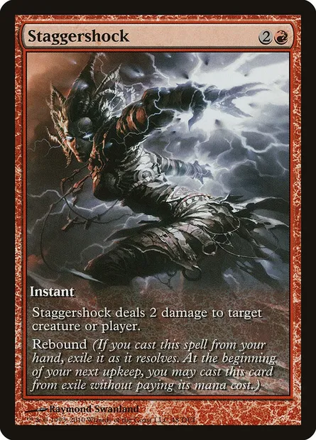 Ébranlechoc, carte Magic DCI 48 — extension DCI Promos