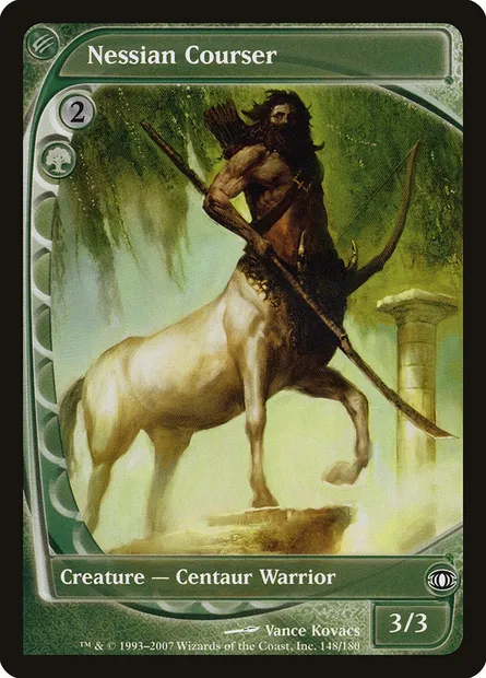 Nessian Courser, Magic card FUT 148 — Future Sight set