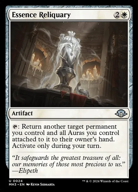 Essence Reliquary, Magic card MH3 24 — Modern Horizons 3 set