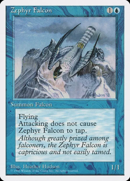 Zephyr Falcon, Magic card ITP 15 — Introductory Two-Player Set set