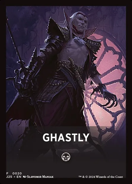Ghastly, Magic card FJ25 20 — Foundations Jumpstart Front Cards set