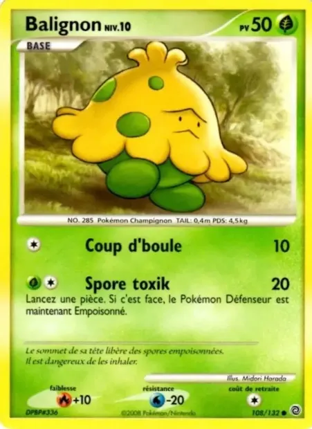 Balignon, carte Pokémon SW 108 — extension Merveilles Secrètes
