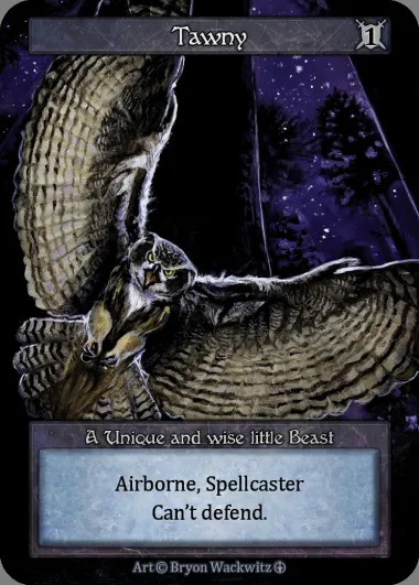 Tawny, carte Sorcery ATH 096 — extension Arthurian Legends