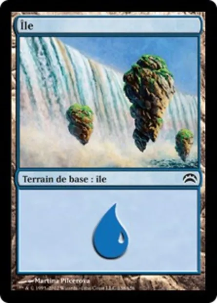 Île, carte Magic PC2 138 — extension Planechase 2012