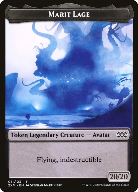 Marit Lage, Magic card T2XM 11 — Double Masters Tokens set
