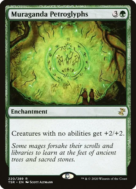 Muraganda Petroglyphs, Magic card TSR 220 — Time Spiral Remastered set