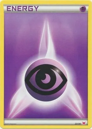 Énergie Psy, carte Pokémon TK8A 022 — extension XY Trainer Kit: Latias