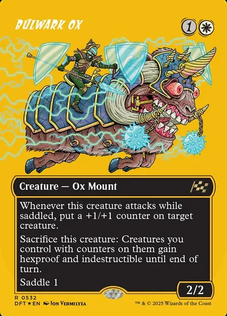 Bulwark Ox, Magic card DFT 532 — Aetherdrift set