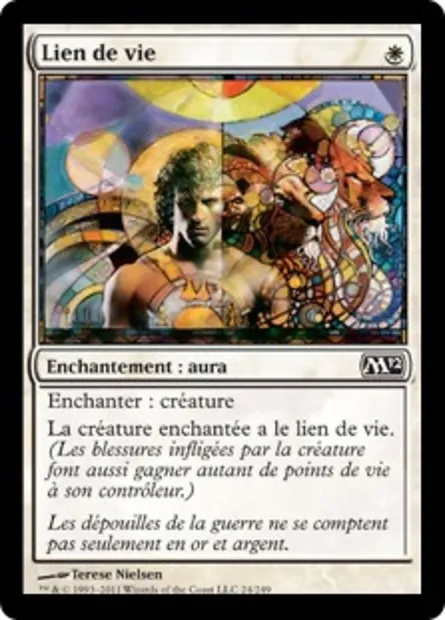 Lien de vie, carte Magic M12 24 — extension Magic 2012