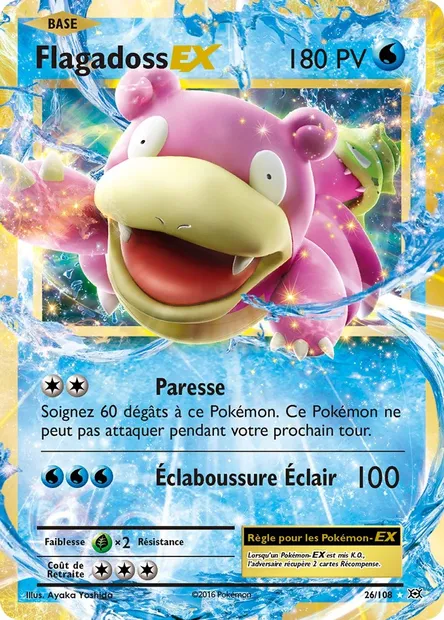 Flagadoss EX, carte Pokémon EVO 26 — extension Évolutions
