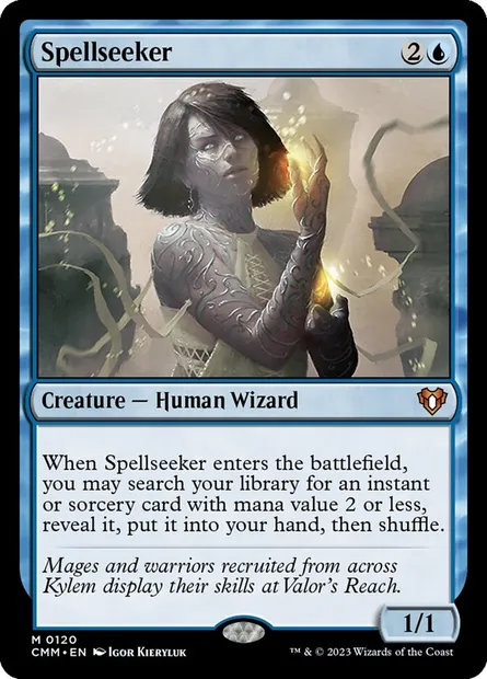 Spellseeker, Magic card CMM 120 — Commander Masters set