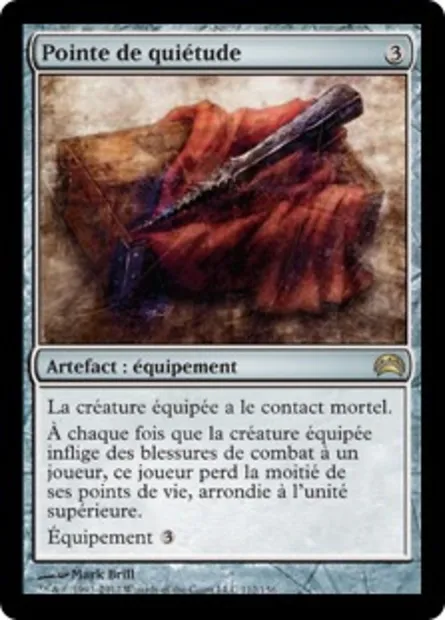 Pointe de quiétude, carte Magic PC2 112 — extension Planechase 2012