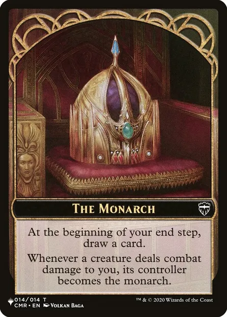 The Monarch, Magic card PLST TCMR-14 — The List set