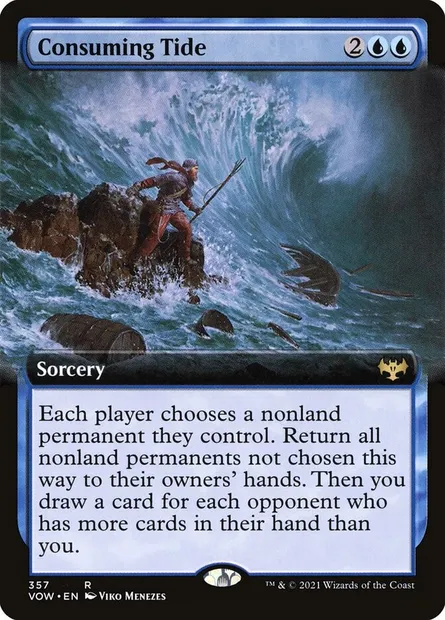 Consuming Tide, Magic card VOW 357 — Innistrad: Crimson Vow set