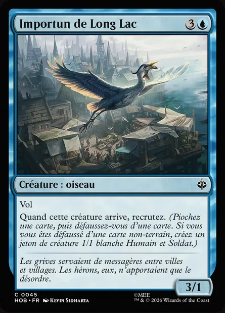 Importun de Long Lac, carte Magic HOB 45 — extension The Hobbit