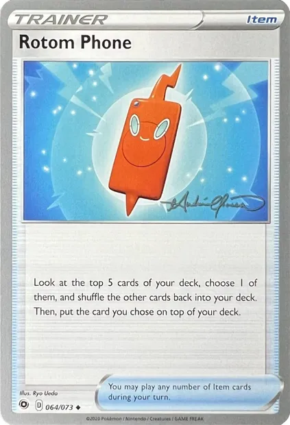 Motismart, carte Pokémon WCD22 064 — extension World Championship Decks 2022