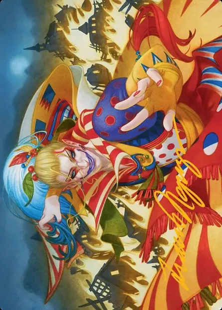 Ruinous Ultimatum // Ruinous Ultimatum, carte Magic AFIN 33 — extension Final Fantasy Art Series