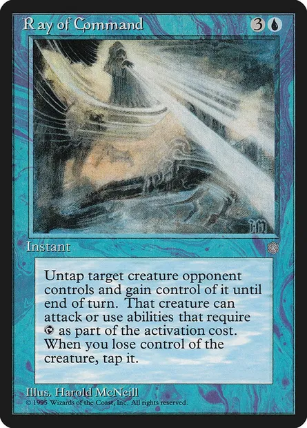 Ray of Command, Magic card ICE 92 — Ice Age set