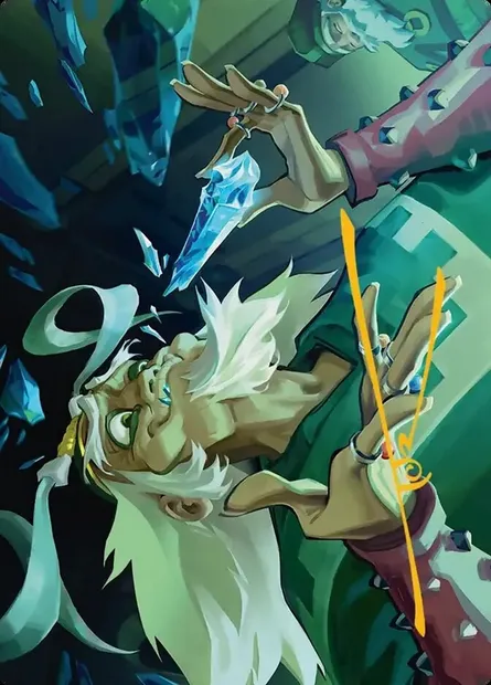 Bumi, King of Three Trials // Bumi, King of Three Trials, carte Magic ATLA 14 — extension Avatar: the Last Airbender Art Series