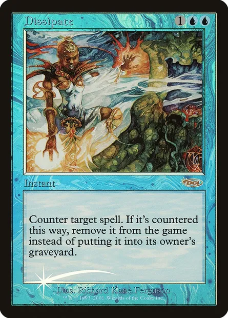 Dissipation, carte Magic F02 3 — extension Friday Night Magic 2002