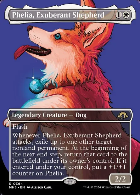 Phelia, Exuberant Shepherd, Magic card MH3 364 — Modern Horizons 3 set
