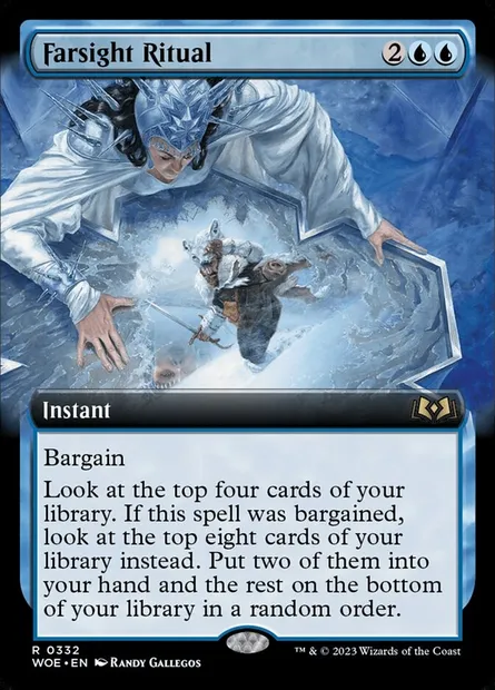 Farsight Ritual, Magic card WOE 332 — Wilds of Eldraine set