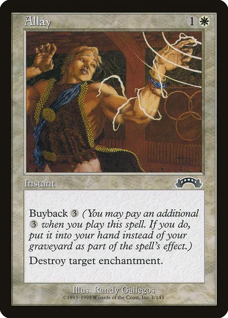Allay, Magic card EXO 1 — Exodus set