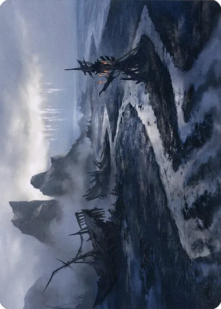 Shipwreck Marsh // Shipwreck Marsh, carte Magic AMID 75 — extension Midnight Hunt Art Series