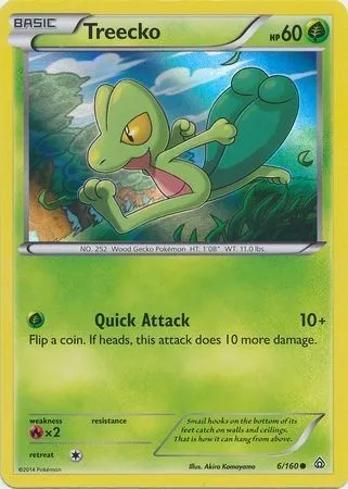 Arcko, carte Pokémon TDX 006-5 — extension Theme Deck & Blisters Exclusives